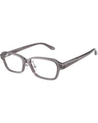 Emporio Armani - Ea3295D 6206 Optical Frames Acetate Transparent Squared Normal - Lyst