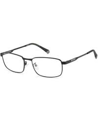 Polaroid - Pld D480/G 003 Optical Frames Steel Squared - Lyst