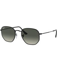 Ray-Ban - Rb3548 Hexagonal Hexagonal Sunglasses - Lyst