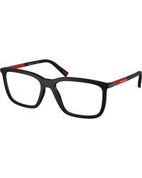 Prada Linea Rossa - Ps 01Sv Dg01O1 Optical Frames Injected Pillow Normal - Lyst