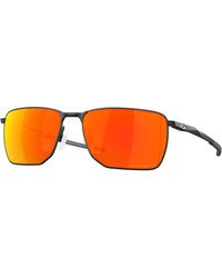 Oakley - Oo4142 Ejector 414215 Sunglasses Metal Squared Polarized Prizm - Lyst