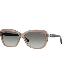 Vogue Eyewear - Vo5678Sb 294011 Sunglasses Nylon Butterfly Normal Nuanced - Lyst