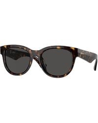 Burberry - Be4432U 300287 Sunglasses Acetate Pantos Normal - Lyst