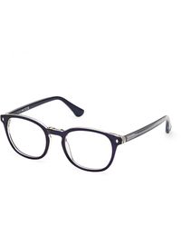 Web - We5441 092 Optical Frames Acetate Round Normal - Lyst