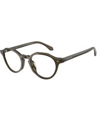 Giorgio Armani - Ar7264U 6171 Optical Frames Acetate Pantos Normal - Lyst