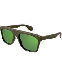 Gucci - Gg1570S 005 Sunglasses Injected Squared - Lyst