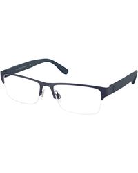 Polo Ralph Lauren - Ph1164 9364 Optical Frames Metal Transparent Squared Normal - Lyst