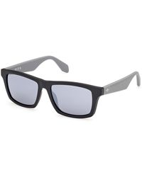 adidas - Or0115 02C Sunglasses Injected Squared Normal - Lyst