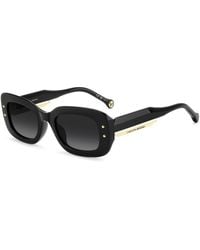 Carolina Herrera - Her 0411/G/S 807/9O Sunglasses Acetate Squared Normal Nuanced - Lyst