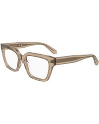 Calvin Klein - Ckj25609 208 Optical Frames Acetate Cat Eye Normal - Lyst