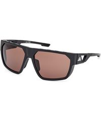 adidas Originals - Sp0097 02E Sunglasses Injected Round Normal - Lyst