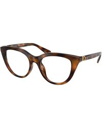 Swarovski - Sk2052 1002 Optical Frames Injected Cat Eye Normal - Lyst
