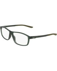 Nike - 7291 302 Optical Frames Bio-Inject Squared Normal - Lyst