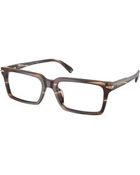 Michael Kors - Mk4173U Grand Targhee 4039 Optical Frames Acetate Squared Normal - Lyst