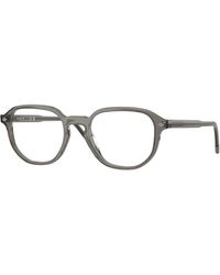 Vogue Eyewear - Vo5708 3294 Optical Frames Acetate Transparent Geometric Normal - Lyst