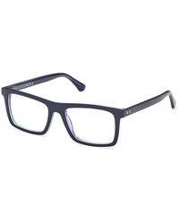Web - We5471 092 Optical Frames Acetate Squared Normal - Lyst