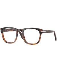 Persol - Po3376V 1160 Optical Frames Acetate Squared Normal - Lyst
