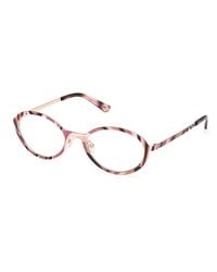 PUCCI - Ep5277 099 Optical Frames Metal Round Normal - Lyst