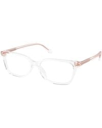 Michael Kors - Mk4196U Chennai 3015 Optical Frames Acetate Squared Normal - Lyst