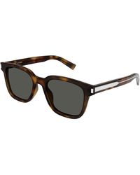 Saint Laurent - Sl 711 003 Sunglasses Acetate Squared - Lyst