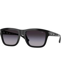 DIESEL - Dl3006U 20018G Sunglasses Injected Squared Normal Shaded - Lyst