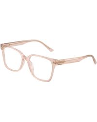Jimmy Choo - Jc3038D 5052 Optical Frames Acetate Squared Normal - Lyst