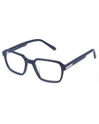 Fila - Vfi998 0D82 Optical Frames Acetate Geometric - Lyst