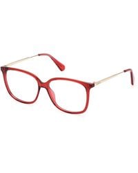 MAX&Co. - Mo5104 066 Optical Frames Plastic Geometric Normal - Lyst