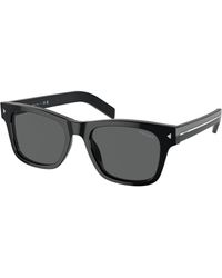 Prada - Pr A17S 16K731 Sunglasses Acetate Squared Normal - Lyst