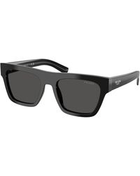 Prada - Pr C03S 16K08Z Sunglasses Acetate Squared Normal - Lyst