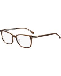 BOSS - Boss 1670/F 09Q Optical Frames Acetate Squared - Lyst