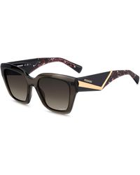 Missoni - Mis 0267/S Kb7/Ha Sunglasses Acetate Squared Normal Nuanced - Lyst