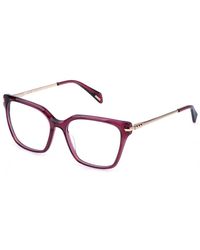 Police - Vplt04 Stargazer 1 0D66 Optical Frames Acetate Butterfly - Lyst