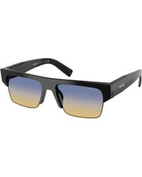Prada - Pr D12Su 16K50E Sunglasses Acetate Squared Normal - Lyst