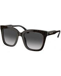 Michael Kors - Mk2163 San Marino 35008G Sunglasses Acetate Squared Normal Shaded - Lyst