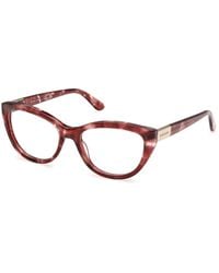 Guess - Gm50070 71 Optical Frames Acetate Cat Eye Normal - Lyst