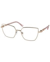 BVLGARI - Bv2236 2014 Optical Frames Outlet Metal Geometric - Lyst