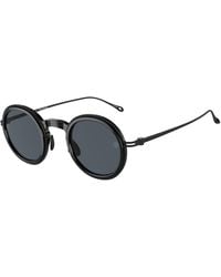 Giorgio Armani - Ar6147T 327787 Sunglasses Titanium Round Normal - Lyst