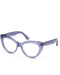 PUCCI - Ep5266 090 Optical Frames Acetate Cat Eye Normal - Lyst