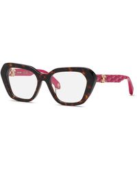 Roberto Cavalli - Vrc070V 743 Optical Frames Acetate Geometric - Lyst