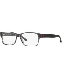 Polo Ralph Lauren - Ph2117 5407 Optical Frames Acetate Squared Normal - Lyst