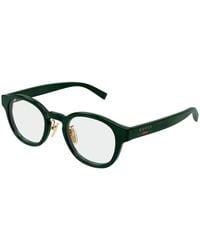 Gucci - Gg1988Ok 003 Optical Frames Injected Transparent Round - Lyst