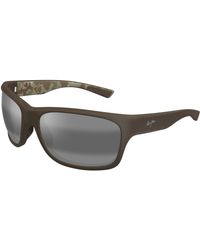 Maui Jim - Mj0681S 004 Sunglasses Bio-Injected Squared - Lyst