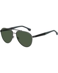 BOSS - Boss 1485/S Mfk/Uc Sunglasses Metal Round Polarized - Lyst