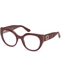 Guess - Gu50306 069 Optical Frames Injected Cat Eye Normal - Lyst