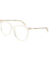 Jimmy Choo - Jc3060 5107 Optical Frames Acetate Transparent Pantos Normal - Lyst