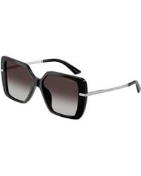Jimmy Choo - Jc5048Ju 50008G Sunglasses Acetate Squared Normal Shaded - Lyst