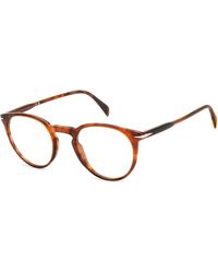 David Beckham - Db 1139 Ex4 Optical Frames Acetate Round - Lyst