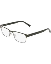 Nike - 1002Y 315 Optical Frames Metal Squared Normal - Lyst