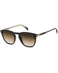 David Beckham - Db 1160/S 807/N4 Sunglasses Acetate Squared Normal Shaded - Lyst